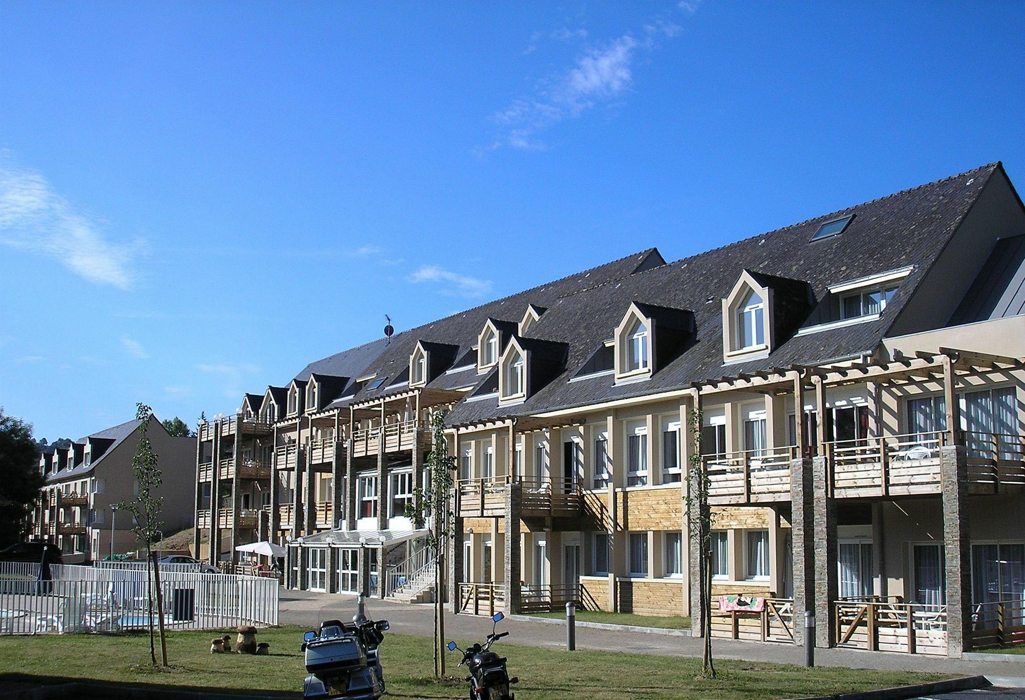 Residence Goelia Les Gorges De La Truyere Entraygues-sur-Truyère Exterior foto